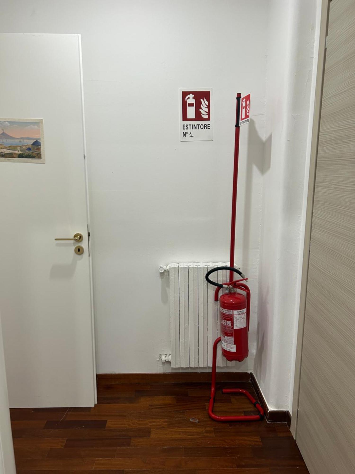 Exe Napoli Stadium Apartment Eksteriør billede