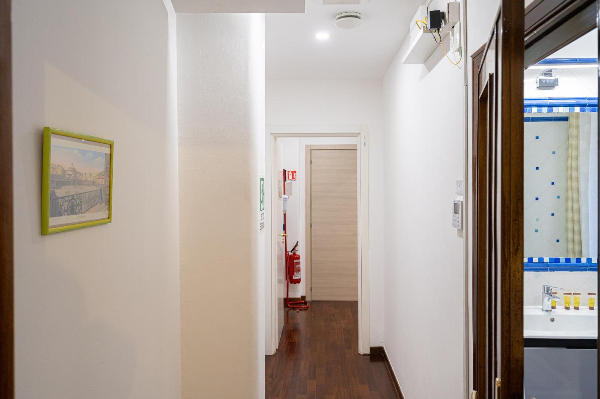 Exe Napoli Stadium Apartment Eksteriør billede
