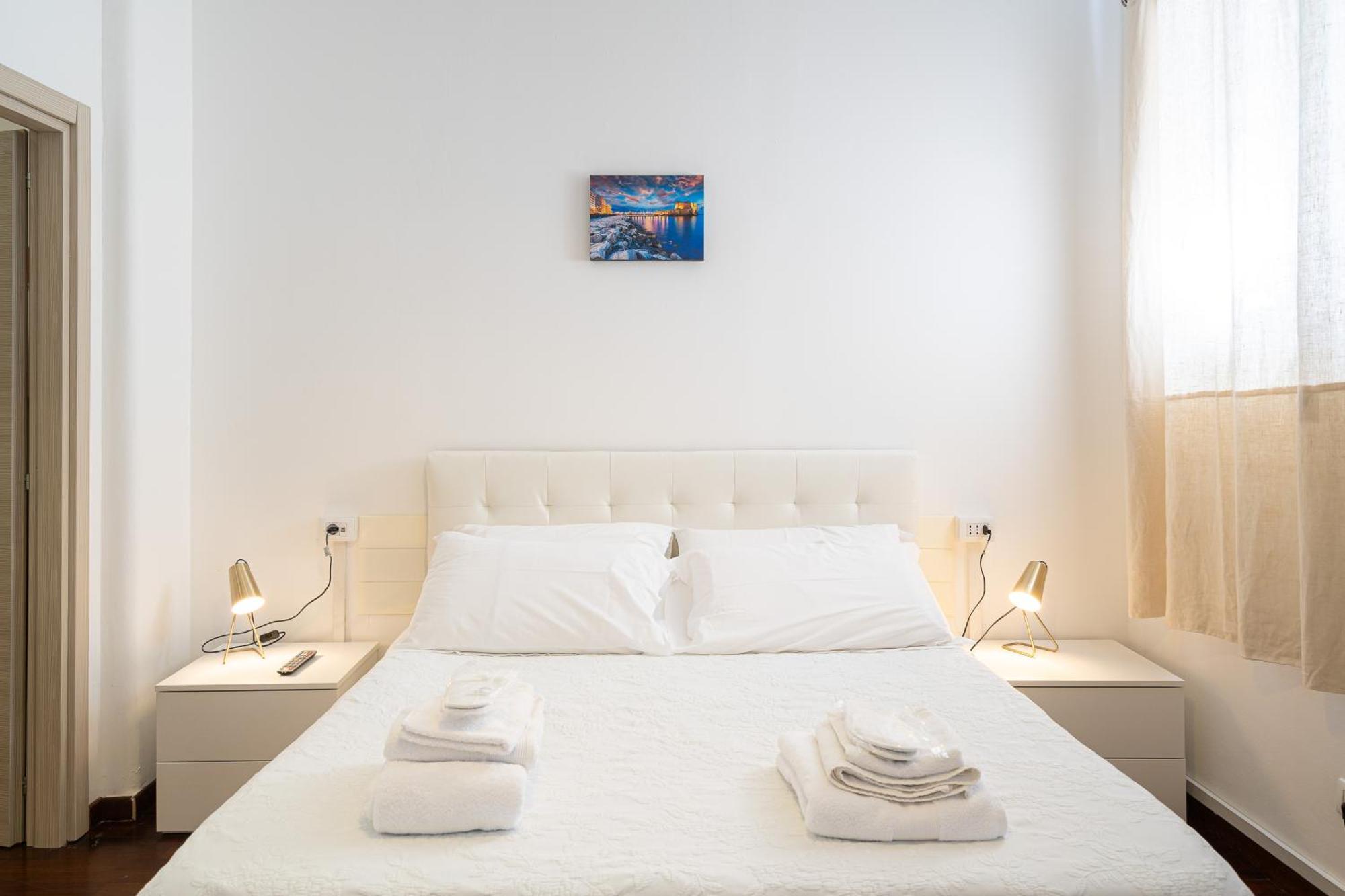 Exe Napoli Stadium Apartment Eksteriør billede