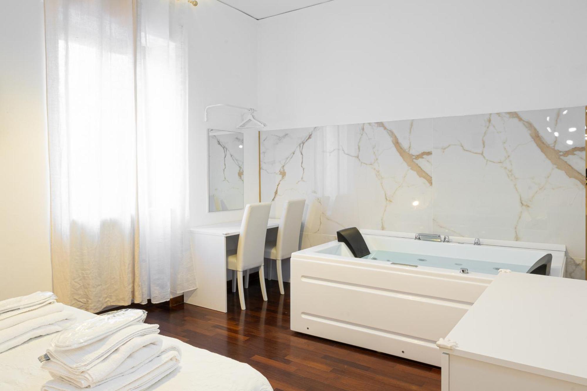 Exe Napoli Stadium Apartment Eksteriør billede