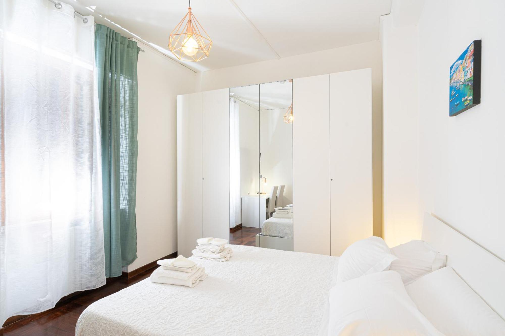 Exe Napoli Stadium Apartment Eksteriør billede