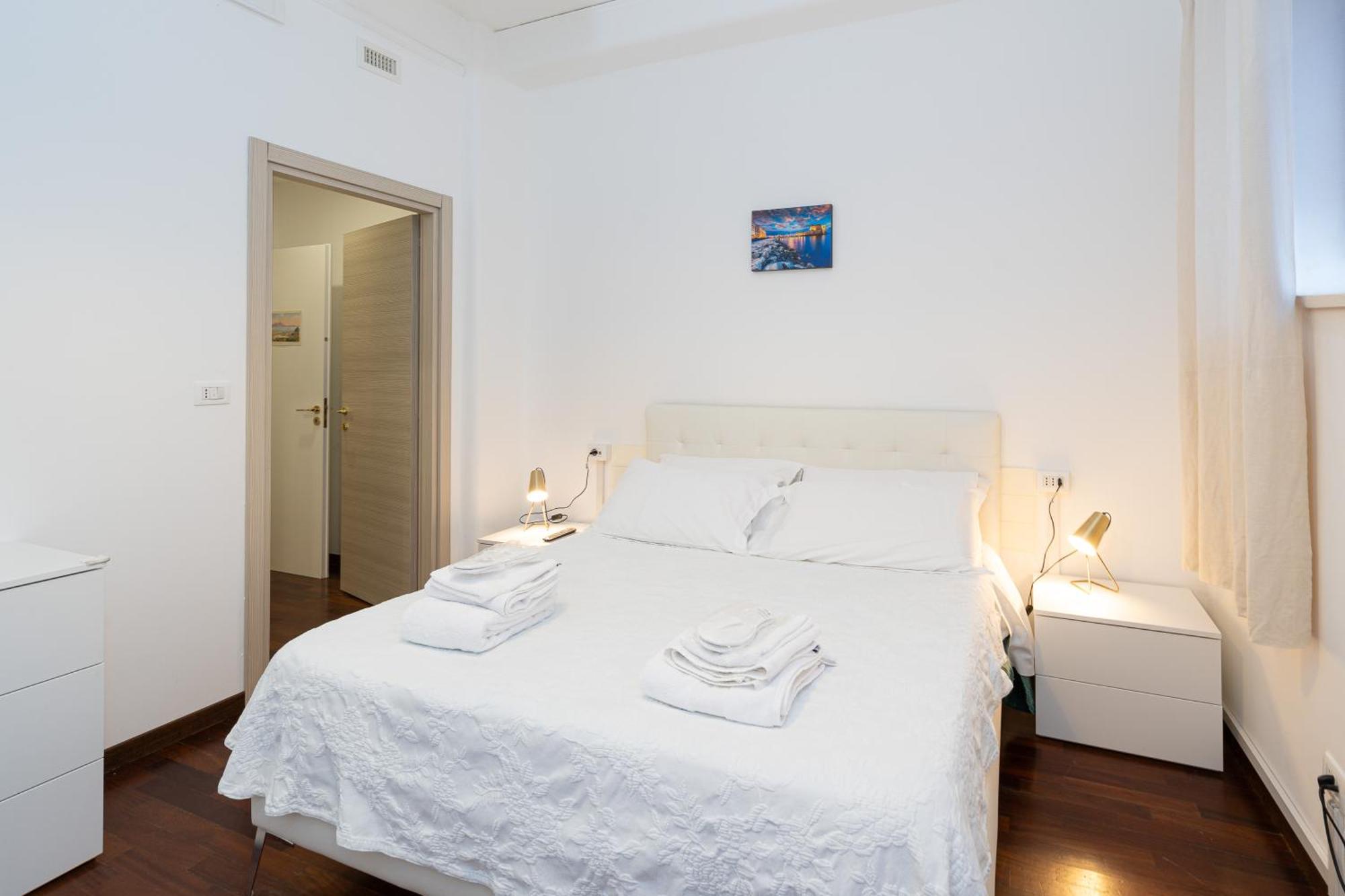 Exe Napoli Stadium Apartment Eksteriør billede