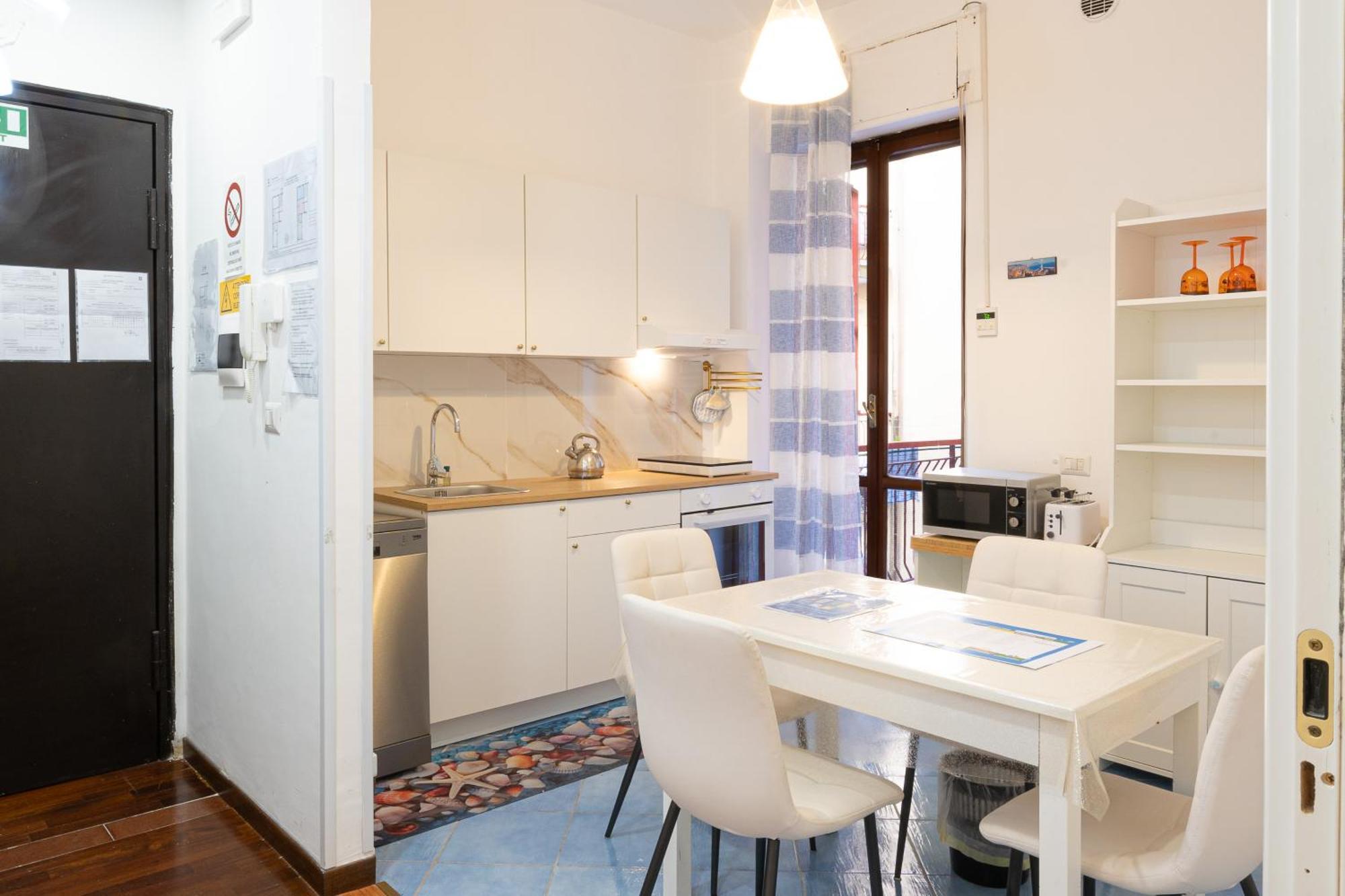 Exe Napoli Stadium Apartment Eksteriør billede