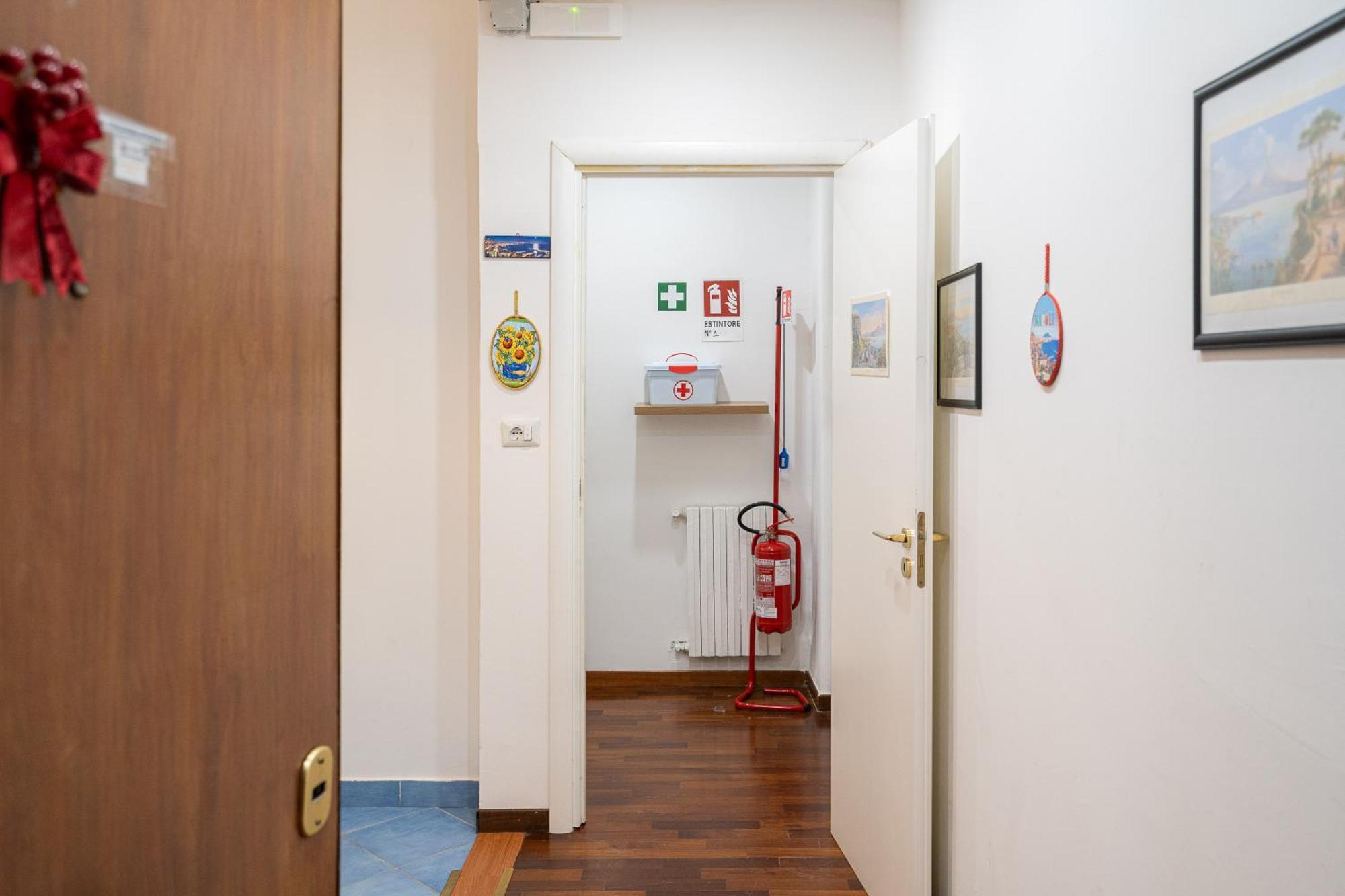 Exe Napoli Stadium Apartment Eksteriør billede